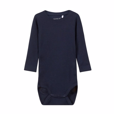 NAME IT Basis Rib Body Galimo Navy