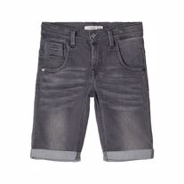 NAME IT X-Slim Super Stretch Denim Shorts Theo