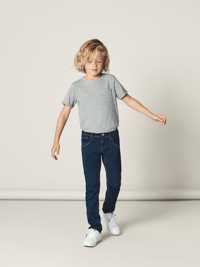 NAME IT Sweat Denim Jeans Thayer Dark Blue