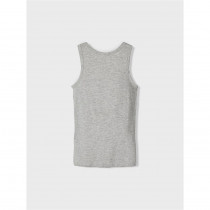 NAME IT 2-Pak Tanktop Grå Blå Mix