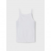 NAME IT 2-Pak Basis Strop Toppe Hvid