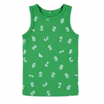 NAME IT 2-Pak Basis Tanktop Grøn