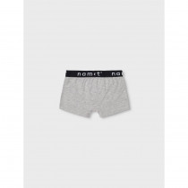 NAME IT 2-Pak Basis Boksershorts Grå