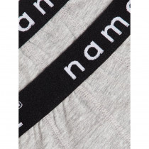 NAME IT 2-Pak Basis Boksershorts Grå