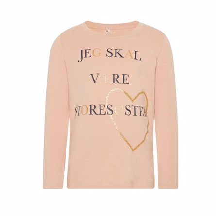 NAME IT Jeg Skal Være Storesøster bluse