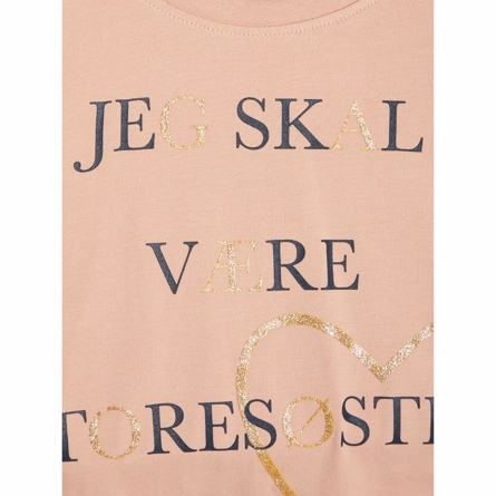 fattigdom drøm besværlige NAME IT Jeg Skal Være Storesøster bluse