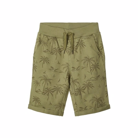 NAME IT Sweat Shorts Vermo Loden Green