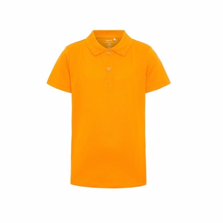 NAME IT Polo Shirt Orange