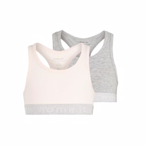 NAME IT 2-Pak Basis Glimmer Top Barely Pink