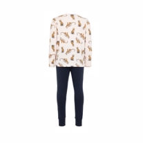 NAME IT Basis Nattøj Rosa Leopard