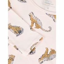 NAME IT Basis Nattøj Rosa Leopard