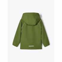 NAME IT Magisk Softshell Jakke Pesto