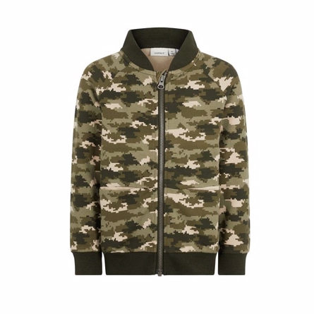 NAME IT Army Sweatshirt Older