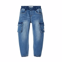 NAME IT Power Stretch Baggy Jeans