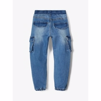 NAME IT Power Stretch Baggy Jeans