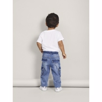 NAME IT Power Stretch Baggy Jeans