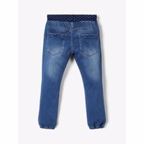 NAME IT Power Stretch Baggy Fit Jeans Bibi Blue