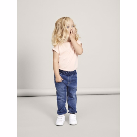 NAME IT Power Stretch Baggy Fit Jeans Bibi Blue
