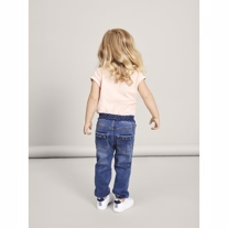 NAME IT Power Stretch Baggy Fit Jeans Bibi Blue