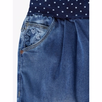NAME IT Power Stretch Baggy Fit Jeans Bibi Blue