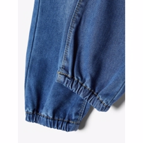 NAME IT Power Stretch Baggy Fit Jeans Bibi Blue