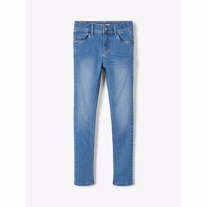 NAME IT Skinny Fit Jeans Tasis Medium Blue