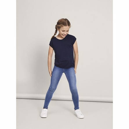 NAME IT Superbløde Denim Leggings