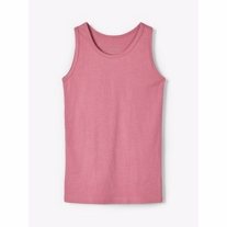 NAME IT 2-Pak Basis Tanktop Heather Rose