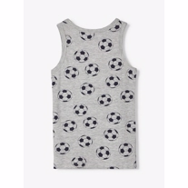 NAME IT 2-Pak Basis Tanktop Fodbold