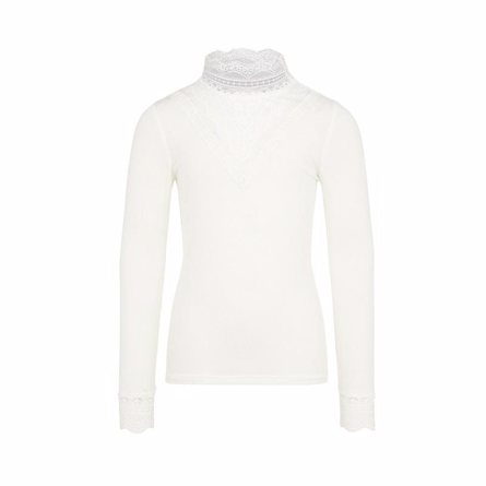 NAME IT Modal Blonde Bluse Runi Hvid