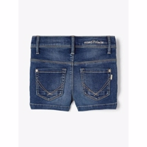 NAME IT Slim Fit Denim Shorts Salli Medium Blue