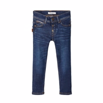 NAME IT Slim Fit Jeans Texas Dark Blue