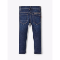 NAME IT Slim Fit Jeans Texas Dark Blue