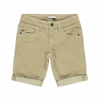 NAME IT Fløjls Shorts Barco White Pepper