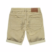 NAME IT Fløjls Shorts Barco White Pepper