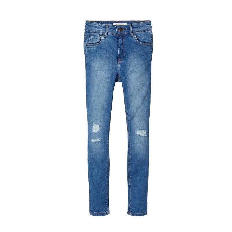 NAME IT Hullede Fit Jeans