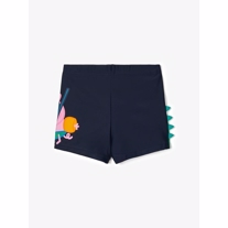 NAME IT Gurli Gris Badeshorts Pelle Navy