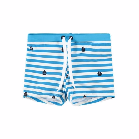 NAME IT Badeshorts Zikka Hawaii Ocean