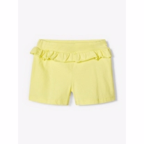 NAME IT Flæse Shorts & Top Sæt Jannah Limelight