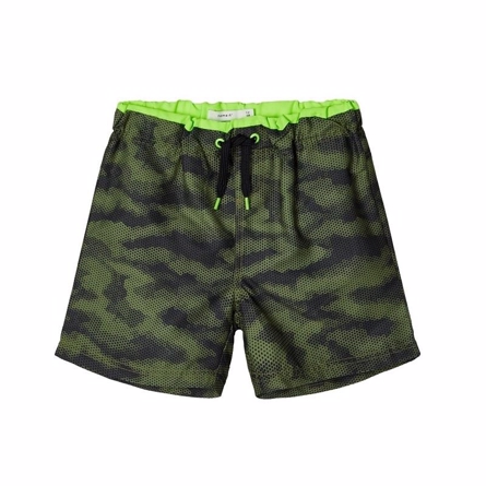 NAME IT Badeshorts Zapps Loden Green