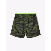 NAME IT Badeshorts Zapps Loden Green