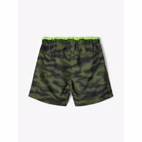 NAME IT Badeshorts Zapps Loden Green