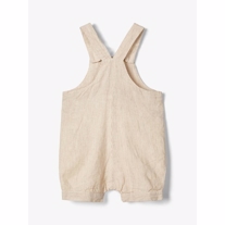 NAME IT Shorts Overalls Fasan Bone Brown