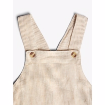 NAME IT Shorts Overalls Fasan Bone Brown