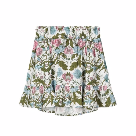 Billede af NAME IT Blomster Nederdel Faustina