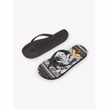 NAME IT Flip Flops Zam Black