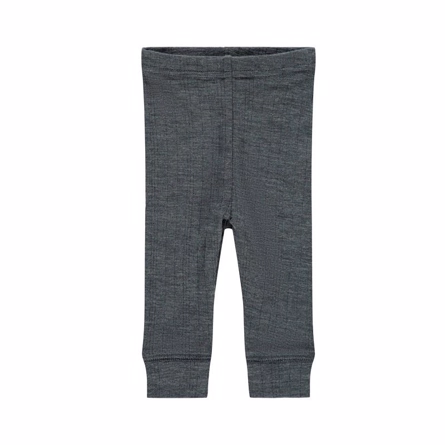  NAME IT Merinould Leggings Wang Blå