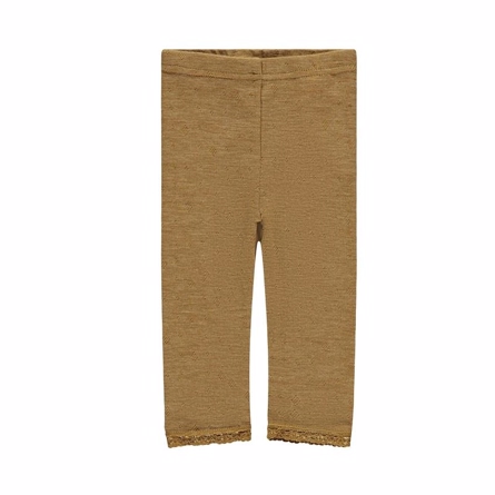 Billede af NAME IT Merinould Blonde Leggings Wang Medal Bronze