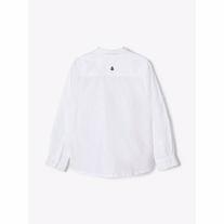 NAME IT Let Skjorte Fish Bright White