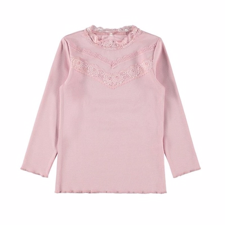 NAME IT Blonde Bluse Facille Pink Nectar